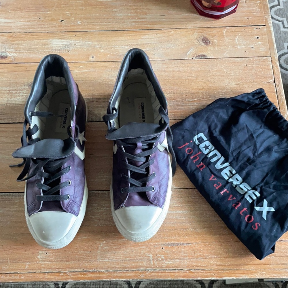 Converse “John Varvatos”  Mens Sz 10.5